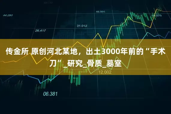 传金所 原创河北某地，出土3000年前的“手术刀”_研究_骨质_墓室