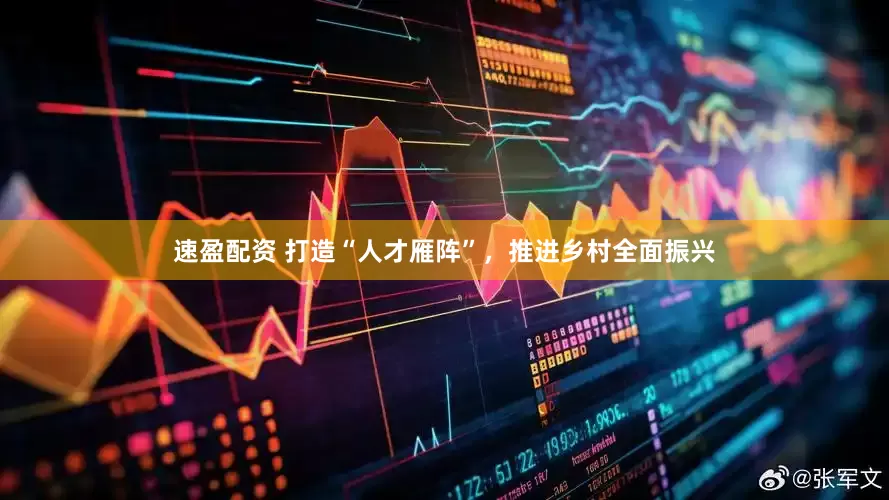 速盈配资 打造“人才雁阵”，推进乡村全面振兴