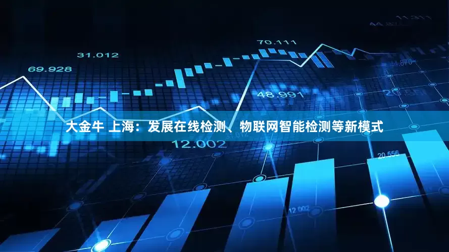 大金牛 上海：发展在线检测、物联网智能检测等新模式