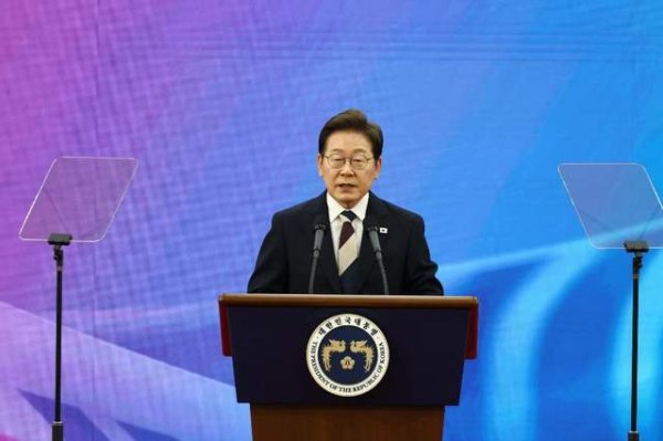信德 李在明执政首月支持率65%，堪称韩国政治的“拨乱反正”