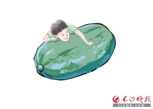 冠达管理 “抱冬瓜降温”睡觉并非适合所有人 专家提醒注意适用人群