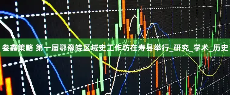 叁鑫策略 第一届鄂豫皖区域史工作坊在寿县举行_研究_学术_历史
