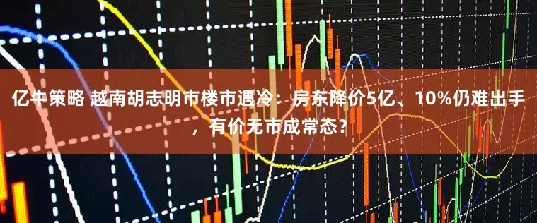 亿牛策略 越南胡志明市楼市遇冷：房东降价5亿、10%仍难出手，有价无市成常态？
